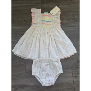 Billieblush baby girl‎ dress set 12 mos
